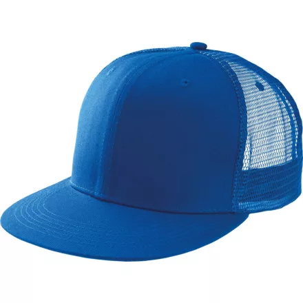 utt_kp113ro-u K-UP KP113 TRUCKER FLAT PEAK CAP - 6 PANELS U