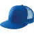 utt_kp113ro-u K-UP KP113 TRUCKER FLAT PEAK CAP - 6 PANELS U
