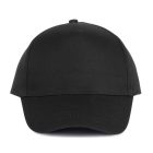 utt_kp116bl-u K-UP KP116 COTTON CAP - 5 PANELS U