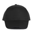utt_kp116bl-u K-UP KP116 COTTON CAP - 5 PANELS U