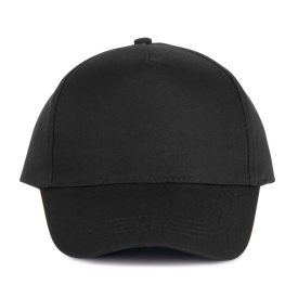 utt_kp116bl-u K-UP KP116 COTTON CAP - 5 PANELS U