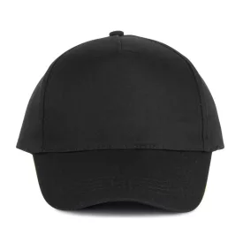 utt_kp116bl-u K-UP KP116 COTTON CAP - 5 PANELS U