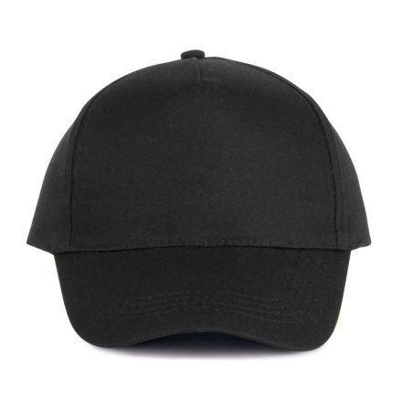utt_kp116bl-u K-UP KP116 COTTON CAP - 5 PANELS U