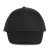 utt_kp116bl-u K-UP KP116 COTTON CAP - 5 PANELS U