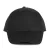 utt_kp116bl-u K-UP KP116 COTTON CAP - 5 PANELS U