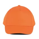 utt_kp116or-u K-UP KP116 COTTON CAP - 5 PANELS U