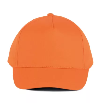 utt_kp116or-u K-UP KP116 COTTON CAP - 5 PANELS U