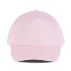 utt_kp116pi-u K-UP KP116 COTTON CAP - 5 PANELS U