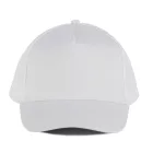 utt_kp116wh-u K-UP KP116 COTTON CAP - 5 PANELS U