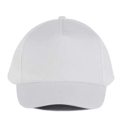utt_kp116wh-u K-UP KP116 COTTON CAP - 5 PANELS U