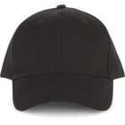 utt_kp134bl-u K-UP KP134 6 PANELS ORGANIC COTTON CAP U