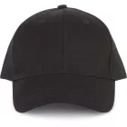 utt_kp134bl-u K-UP KP134 6 PANELS ORGANIC COTTON CAP U