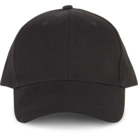 utt_kp134bl-u K-UP KP134 6 PANELS ORGANIC COTTON CAP U