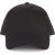 utt_kp134bl-u K-UP KP134 6 PANELS ORGANIC COTTON CAP U