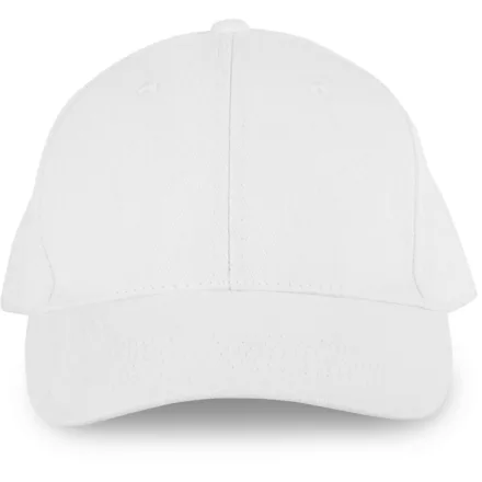 utt_kp134wh-u K-UP KP134 6 PANELS ORGANIC COTTON CAP U