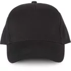 utt_kp135bl-u K-UP KP135 5 PANELS ORGANIC COTTON CAP U