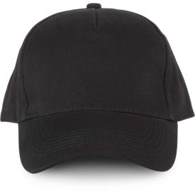 utt_kp135bl-u K-UP KP135 5 PANELS ORGANIC COTTON CAP U