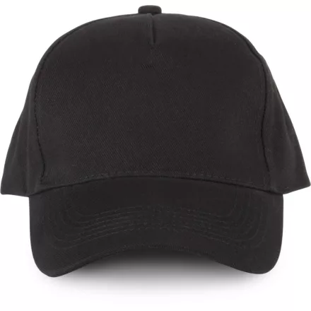 utt_kp135bl-u K-UP KP135 5 PANELS ORGANIC COTTON CAP U