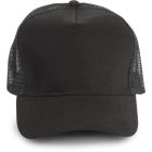 utt_kp137bl-bl-u K-UP KP137 TRUCKER CAP - 5 PANELS U
