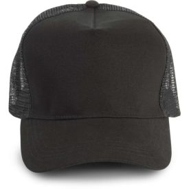 utt_kp137bl-bl-u K-UP KP137 TRUCKER CAP - 5 PANELS U