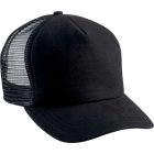 utt_kp137bl-bl-u K-UP KP137 TRUCKER CAP - 5 PANELS U
