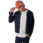 utt_kp137bl-bl-u K-UP KP137 TRUCKER CAP - 5 PANELS U