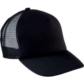   utt_kp143bl-u K-UP KP143 KIDS' TRUCKER MESH CAP - 5 PANELS U