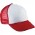 utt_kp143wh-re-u K-UP KP143 KIDS' TRUCKER MESH CAP - 5 PANELS U