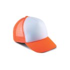 utt_kp143wh-u K-UP KP143 KIDS' TRUCKER MESH CAP - 5 PANELS U