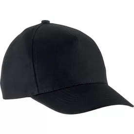 utt_kp149bl-u K-UP KP149 KIDS' COTTON CAP - 5 PANELS U