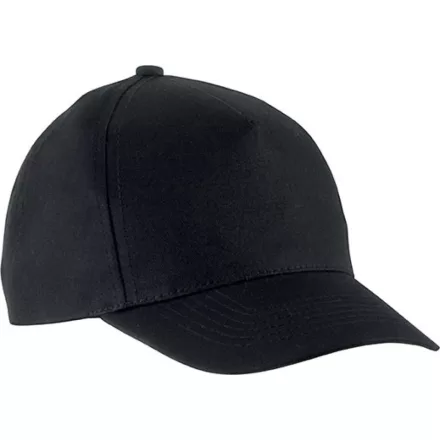 utt_kp149bl-u K-UP KP149 KIDS' COTTON CAP - 5 PANELS U