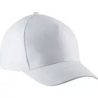 utt_kp149wh-u K-UP KP149 KIDS' COTTON CAP - 5 PANELS U