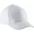 utt_kp149wh-u K-UP KP149 KIDS' COTTON CAP - 5 PANELS U