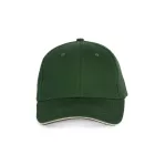 utt_kp153fo-be-u K-UP KP153 SANDWICH PEAK CAP - 6 PANELS U