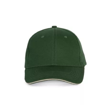 utt_kp153fo-be-u K-UP KP153 SANDWICH PEAK CAP - 6 PANELS U