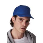 utt_kp156bl-u K-UP KP156 POLYESTER CAP - 6 PANELS U