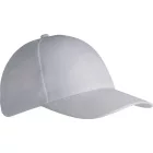 utt_kp156wh-u K-UP KP156 POLYESTER CAP - 6 PANELS U
