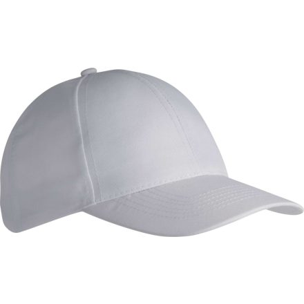 utt_kp156wh-u K-UP KP156 POLYESTER CAP - 6 PANELS U