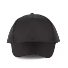 utt_kp157bl-u K-UP KP157 POLYESTER CAP - 5 PANELS U