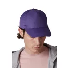 utt_kp157bl-u K-UP KP157 POLYESTER CAP - 5 PANELS U