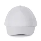 utt_kp157wh-u K-UP KP157 POLYESTER CAP - 5 PANELS U