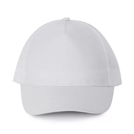 utt_kp157wh-u K-UP KP157 POLYESTER CAP - 5 PANELS U