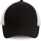 utt_kp158bl-wh-u K-UP KP158 TRUCKER CAP - 6 PANELS U