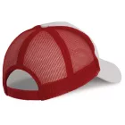 utt_kp158wh-re-u K-UP KP158 TRUCKER CAP - 6 PANELS U