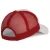 utt_kp158wh-re-u K-UP KP158 TRUCKER CAP - 6 PANELS U