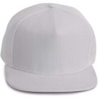utt_kp159wh-wh-u K-UP KP159 SNAPBACK CAP - 5 PANELS U