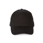 utt_kp162bl-u K-UP KP162 HEAVY COTTON CAP - 5 PANELS U