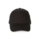 utt_kp162bl-u K-UP KP162 HEAVY COTTON CAP - 5 PANELS U