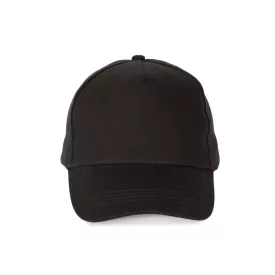 utt_kp162bl-u K-UP KP162 HEAVY COTTON CAP - 5 PANELS U