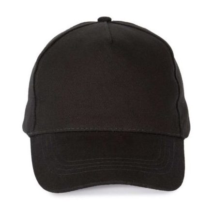 utt_kp162bl-u K-UP KP162 HEAVY COTTON CAP - 5 PANELS U